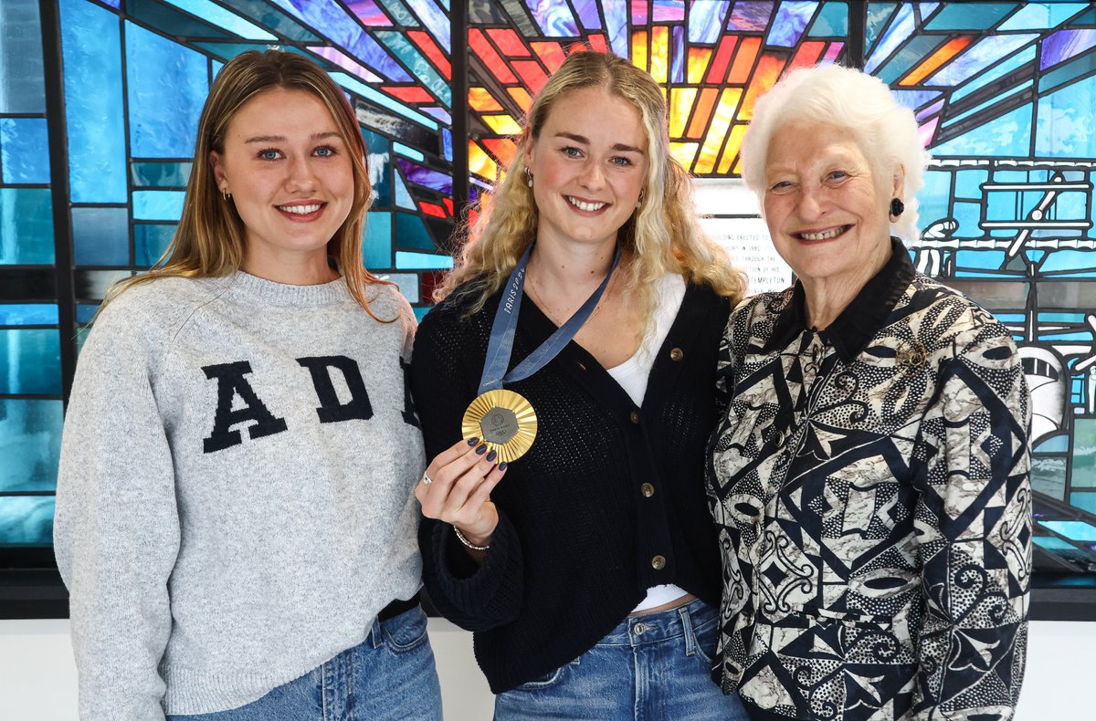 BBC Northern Ireland Comms (@bbcnipress) on Twitter photo A trio of Olympic Champions joined forces today with <a href="/BBCSPORTNI/">BBC SPORT NI</a> to kick off #bbccomestotown in Coleraine. Lady Mary Peters and rowers <a href="/hannahscott1999/">hannah scott</a> and Lola Anderson inspired a packed hall of pupils from <a href="/ColeraineGS/">ColeraineGrammar</a> and Loreto College. Thanks to Coleraine Grammar for hosting A trio of Olympic Champions joined forces today with <a href="/BBCSPORTNI/">BBC SPORT NI</a> to kick off #bbccomestotown in Coleraine. Lady Mary Peters and rowers <a href="/hannahscott1999/">hannah scott</a> and Lola Anderson inspired a packed hall of pupils from <a href="/ColeraineGS/">ColeraineGrammar</a> and Loreto College. Thanks to Coleraine Grammar for hosting