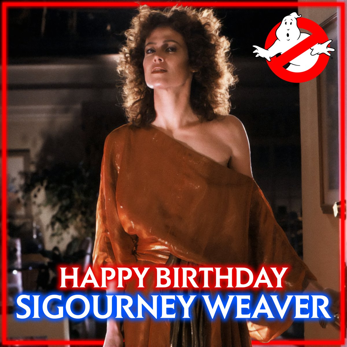 GBNewsdotcom's tweet image. Happy 75th Birthday to Sigourney Weaver!
