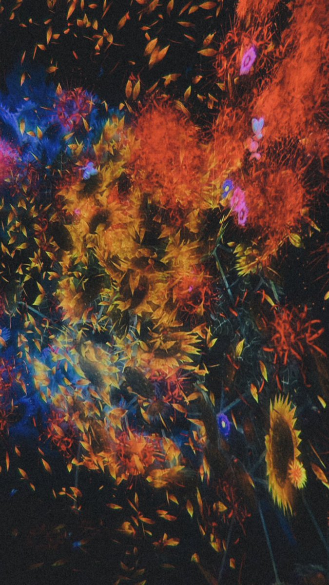 ArtSeaMoni's tweet image. What a fun experience 👀#teamLabBorderless