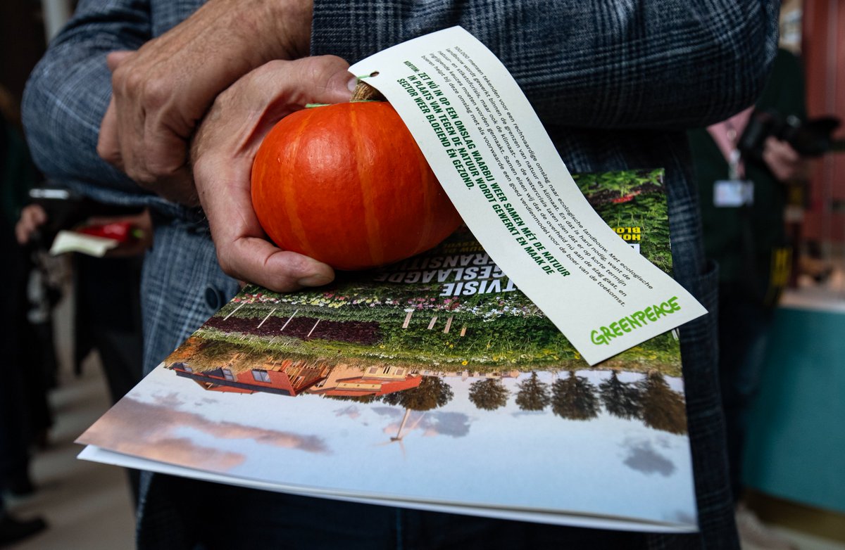 Greenpeace Nederland tweet media