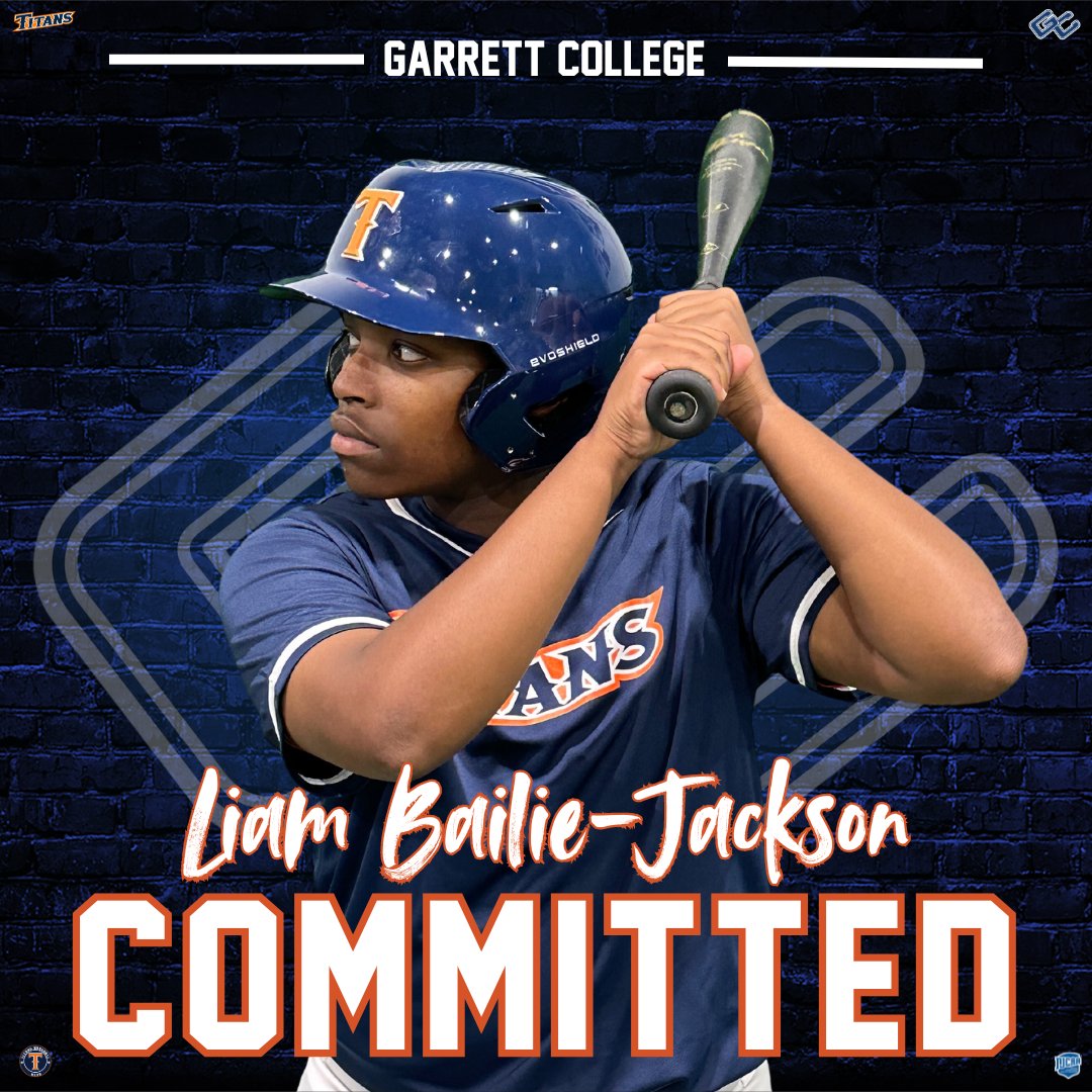 Titans Baseball Club (@_titans_bc) on Twitter photo Congratulations to MIF/RHP Liam Bailie-Jackson (2025) on his commitment to Garrett College in McHenry, MD (<a href="/GarrettLakers/">Garrett Lakers</a>). #AnchorDown #OneTeamOneGoal Congratulations to MIF/RHP Liam Bailie-Jackson (2025) on his commitment to Garrett College in McHenry, MD (<a href="/GarrettLakers/">Garrett Lakers</a>). #AnchorDown #OneTeamOneGoal