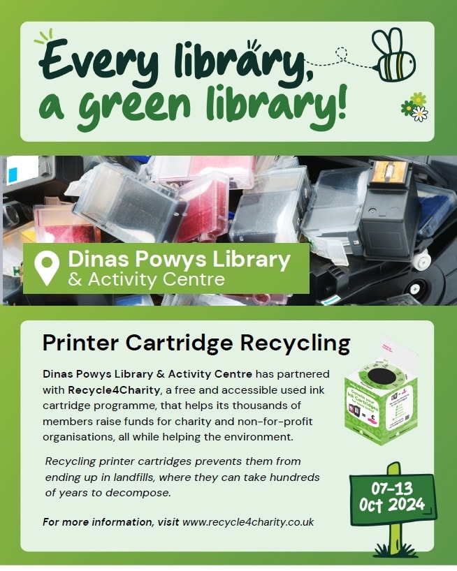 Dinas Powys Library & Activity Centre tweet media