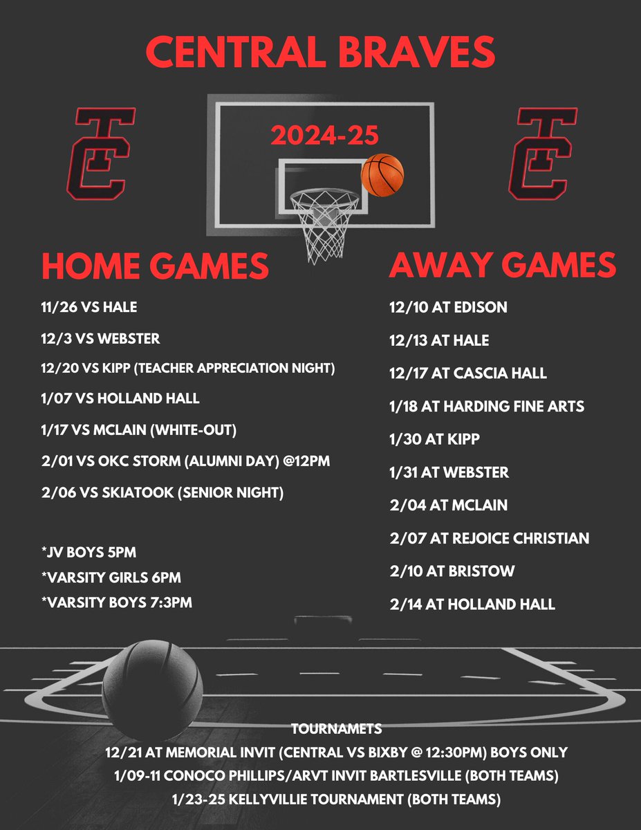 Tulsa Central Girls Basketball (@tc_girls_bball) on Twitter photo 