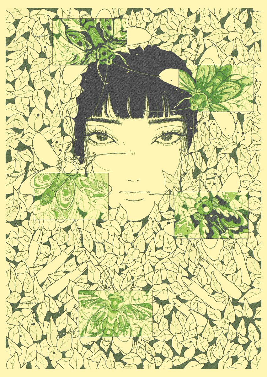 haranikala's tweet photo. some latest art 🎣🐟🍃 https://t.co/Hsr6TGFTqz