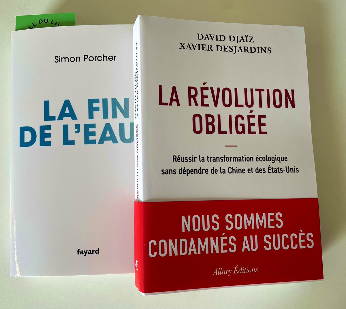 SophieJMMDV's tweet photo. @Veolia_FR @Grand_Nancy @romainprudent @LorrUp @lestrepublicain @SimonetCoralie @ArnaudGonzague @Le_NouvelObs @PotierDominique @SimonPorcher @PeelLorraine @DavidDjaiz @AllaryEditions @Reseaux_UL 📚🌱Les Rencontres Régionales de la Transformation Écologique @Veolia_FR #RRTE @Grand_Nancy avec @Le_NouvelObs, @lestrepublicain @LorrUp @PeelLorraine : c’est fini !
#Merci à tous nos intervenants & partenaires 🙏🏻On repart avec de saines lectures @DavidDjaiz 👌🏻@SimonPorcher ✨👏🏻 https://t.co/b4HFT8mi3H