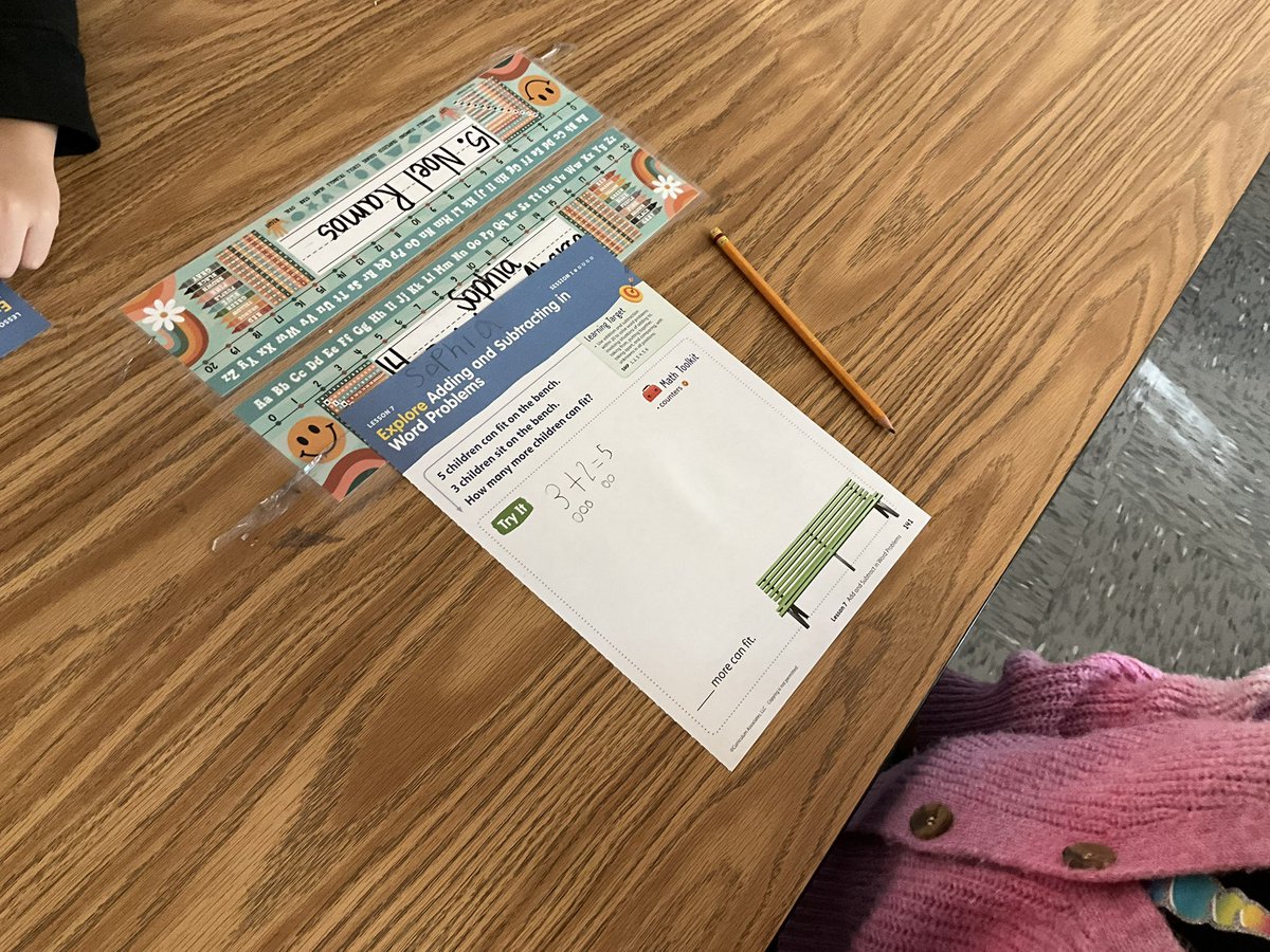 Dr. Jacquelyn Flowers (@jackieaflowers) on Twitter photo I can use strategies to solve word problems. Ms. Weigart 1st grade <a href="/WeedenElem/">Weeden Elementary</a> #FCSLearn I can use strategies to solve word problems. Ms. Weigart 1st grade <a href="/WeedenElem/">Weeden Elementary</a> #FCSLearn
