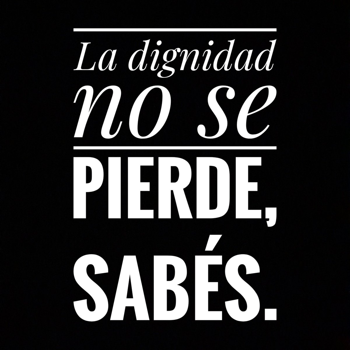 Vas a bailar

#CiroMartinez #Ciro #CiroYLosPersas #LosPersas #RockArgentino #RockNacionalArgentino #FrasesDeRock #FrasesDeRockNacional #FrasesDeRockNacionalArgentino #Rock #Frases #Argentina