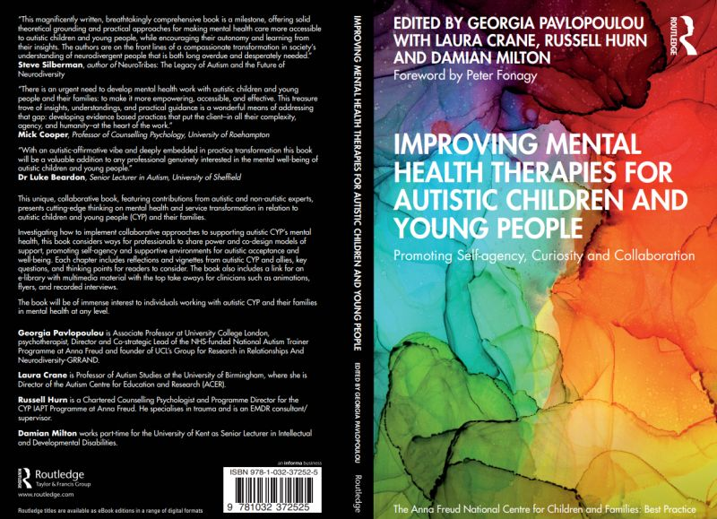 GRRAND (@grrand_team) on Twitter photo Pre-orders open on amazon.
Book In Press!
The anticipated publication date is 26th November 2024, you can also order via Routledge webpage.
#autism #mentalhealth #accessibility #talkingtherapies
#autismMHcyp #AnnaFreud <a href="/LauraMayCrane/">Laura Crane</a> <a href="/milton_damian/">Damian Milton</a> <a href="/JoPavlopoulou/">Dr Georgia Pavlopoulou</a> @PeterFonagy Pre-orders open on amazon.
Book In Press!
The anticipated publication date is 26th November 2024, you can also order via Routledge webpage.
#autism #mentalhealth #accessibility #talkingtherapies
#autismMHcyp #AnnaFreud <a href="/LauraMayCrane/">Laura Crane</a> <a href="/milton_damian/">Damian Milton</a> <a href="/JoPavlopoulou/">Dr Georgia Pavlopoulou</a> @PeterFonagy