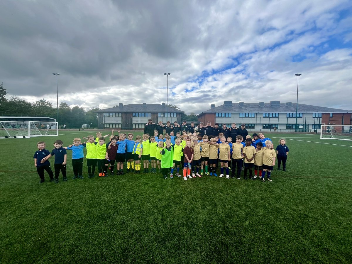 It was great to see over 70 children participate in our Talent ID Festival for Year 1 &amp; 2 footballers last week ⚽️

We were lucky to be joined by a professional scout who was able to share his experiences with our students.