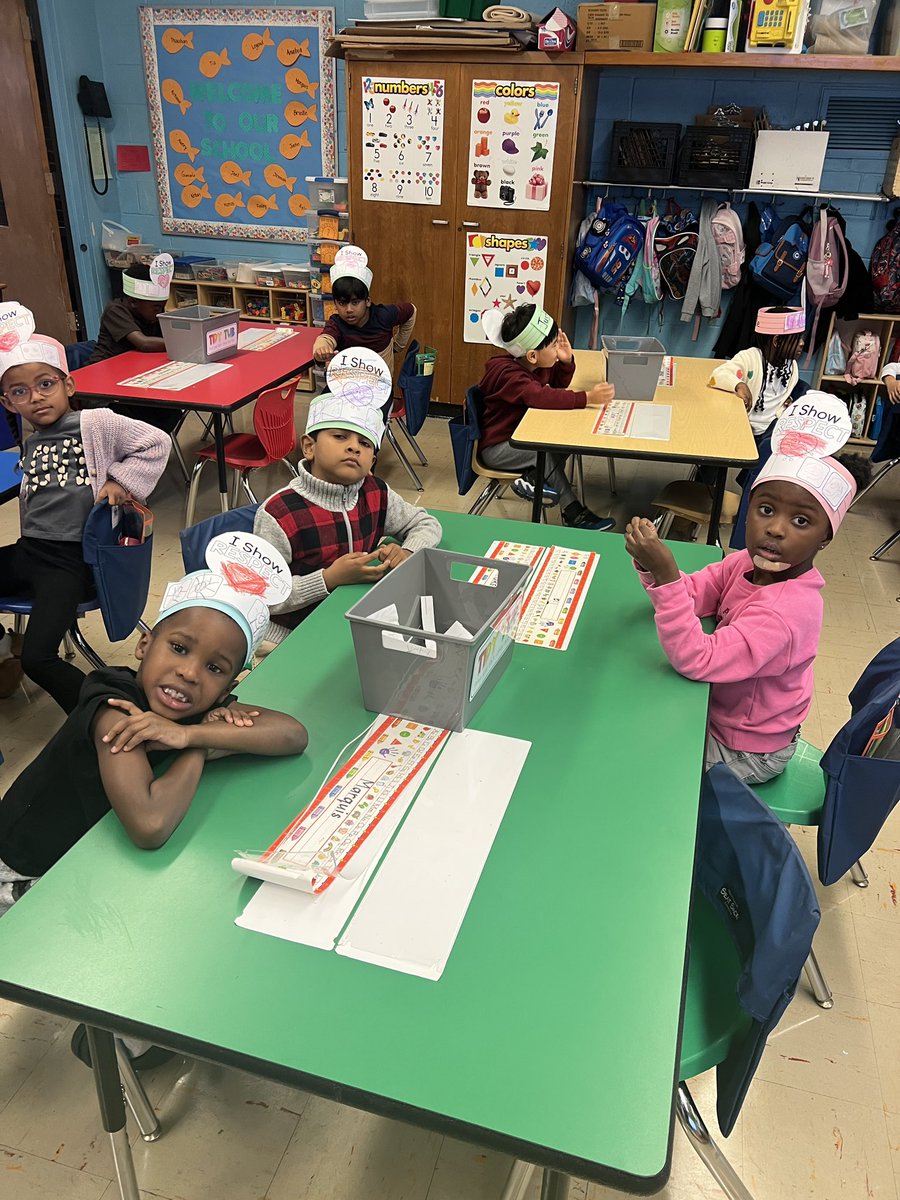 Kicking off the “Week of Respect” at <a href="/CubsKp24/">Kennedy Park School #24</a> #WeekOfRespect2024 #Cubs24 #Kindergarten #WTSD1
