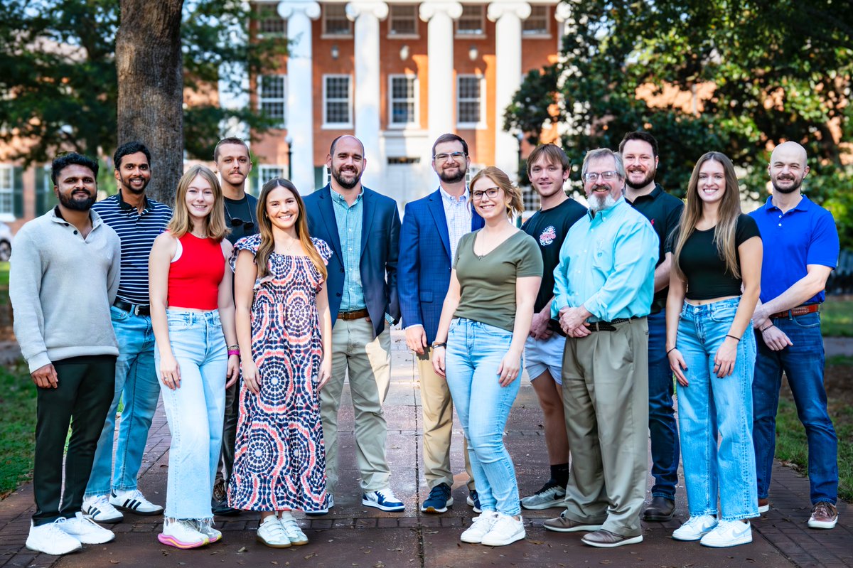 Thomas Werfel (@olemiss_inbs) on Twitter photo <a href="/Olemiss_iNBS/">Thomas Werfel</a> Lab 2024-2025. Super excited and energized for another great year working with this group of world-changers! <a href="/Olemiss_iNBS/">Thomas Werfel</a> Lab 2024-2025. Super excited and energized for another great year working with this group of world-changers!