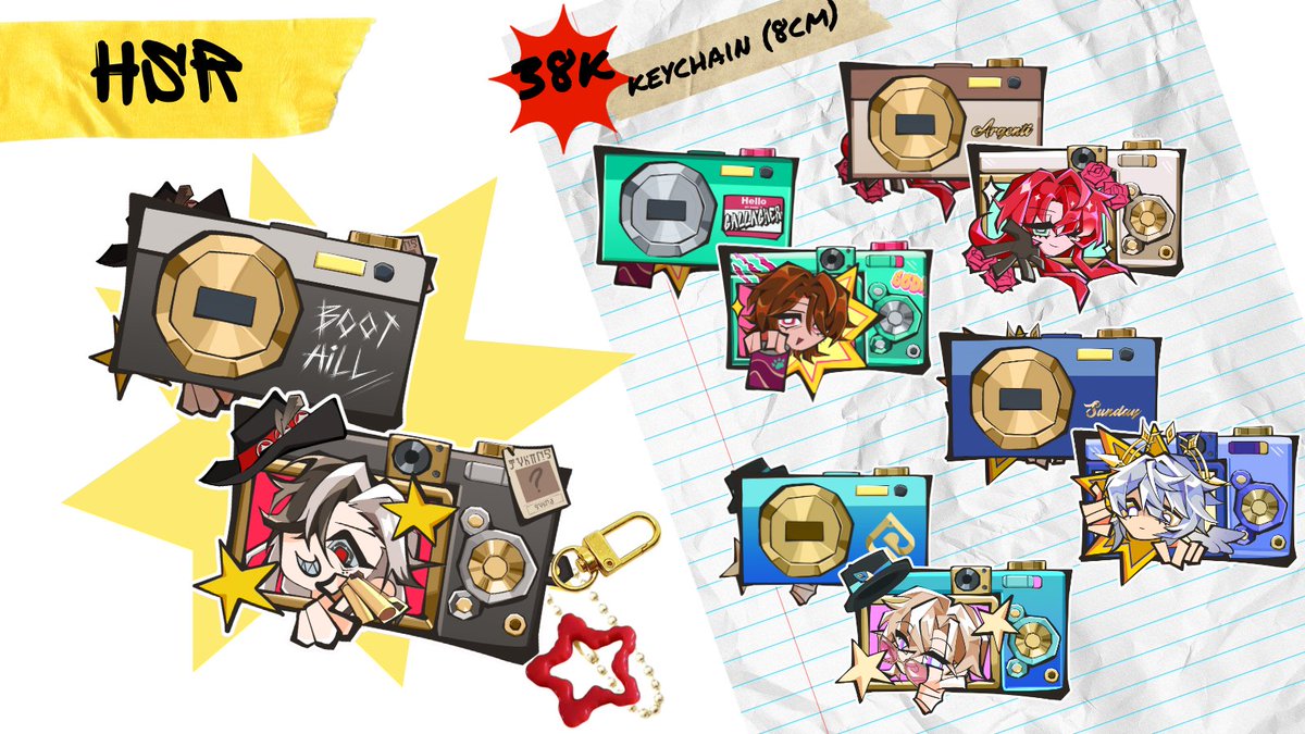 tmatosamwich's tweet photo. 🌟my personal catalogue for CF19 is heereee (1/2)🌟 
some of the  Deadpool merch and Honkai Star Rail  merch is very limited on the OTS sadly </3
 (eagerly wanting to meet deadpool, gallagher, lycaon enjoyers to come by the booth on Comifuro) ‼️ https://t.co/acsaPiefeh