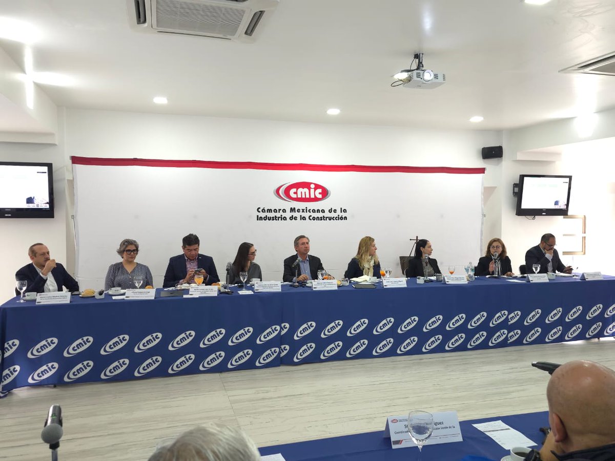 Ambiente_CMIC's tweet photo. El día de ayer tuvimos nuestra Segunda reunión con el Comité Nacional de Sustentabilidad.

Teniendo como integrantes a bancos, instituciones, asociaciones y empresas en búsqueda del desarrollo y promoción de prácticas sustentables del sector.

@66mrjacs19 @cmicnacional https://t.co/iCaF443S1W