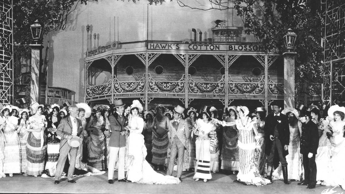 NYU Skirball (@nyuskirball) on Twitter photo Oscar Hammerstein II and Jerome Kern's SHOW BOAT premiered at the Ziegfeld Theatre on December 27, 1927. It has since been revived multiple times...and now that it has entered public domain, it's coming to NYU Skirball in a daring reimagining by <a href="/targetmargin/">TargetMargin Theater</a> Oscar Hammerstein II and Jerome Kern's SHOW BOAT premiered at the Ziegfeld Theatre on December 27, 1927. It has since been revived multiple times...and now that it has entered public domain, it's coming to NYU Skirball in a daring reimagining by <a href="/targetmargin/">TargetMargin Theater</a>