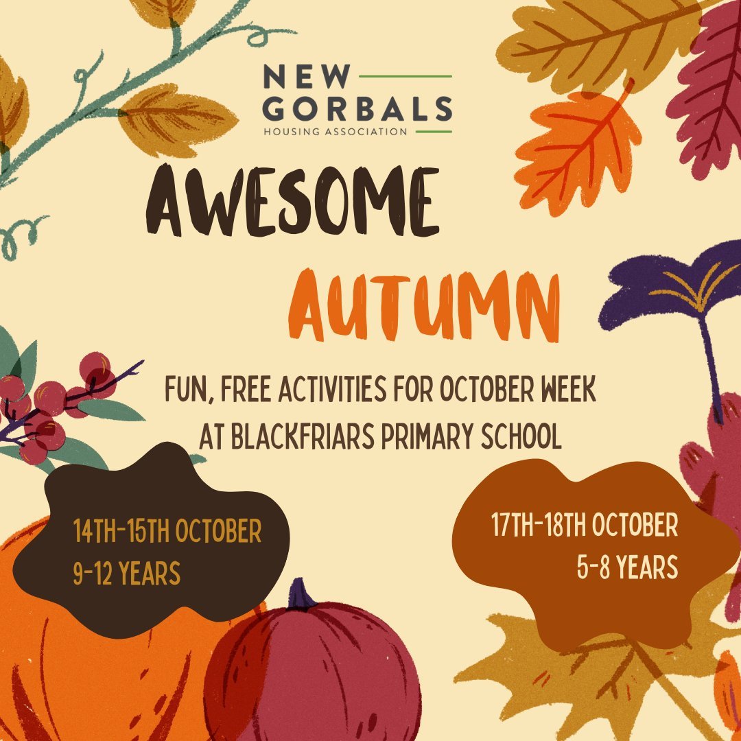 New Gorbals HA tweet media