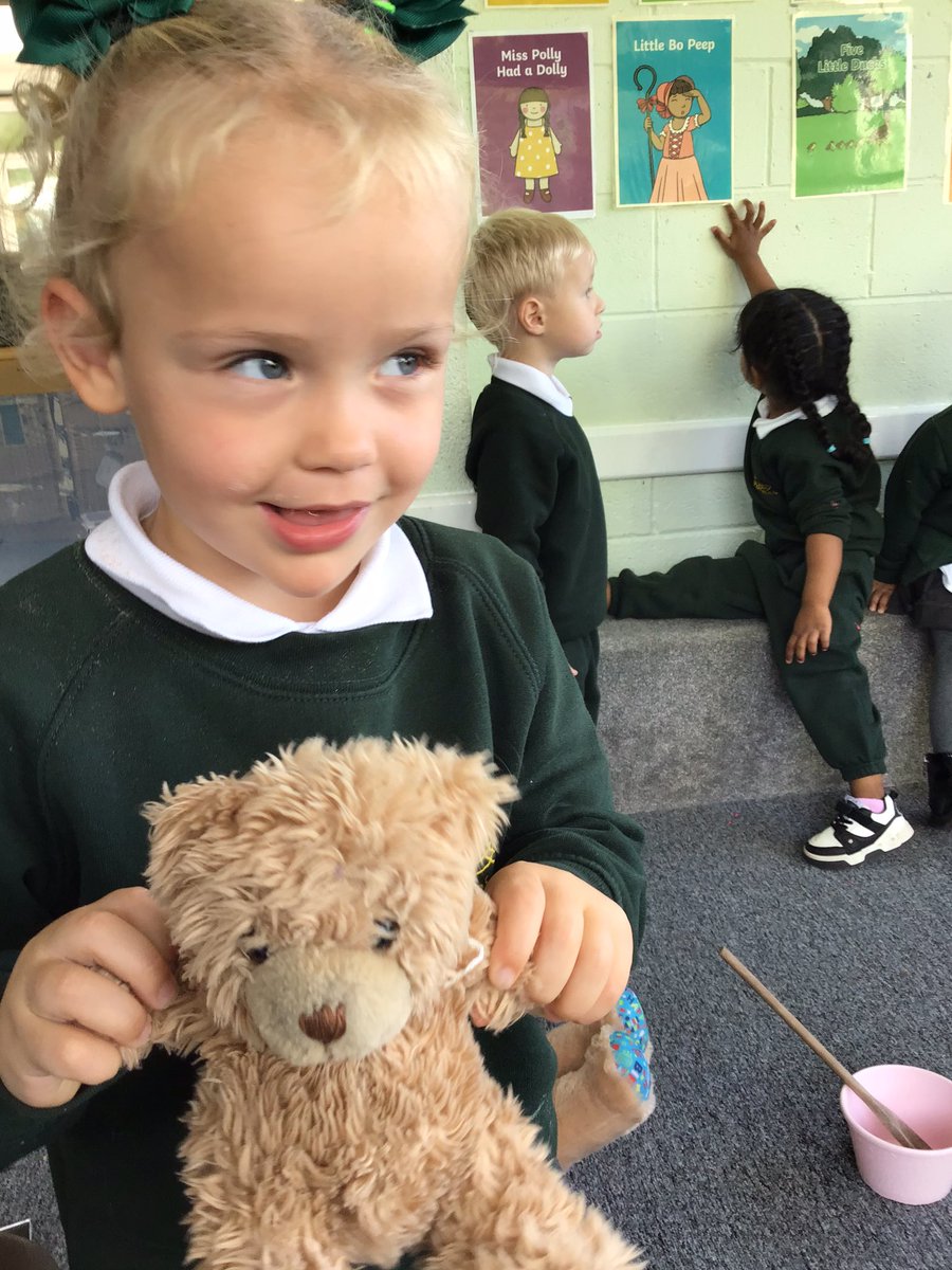 St Patrick’s Nursery tweet media