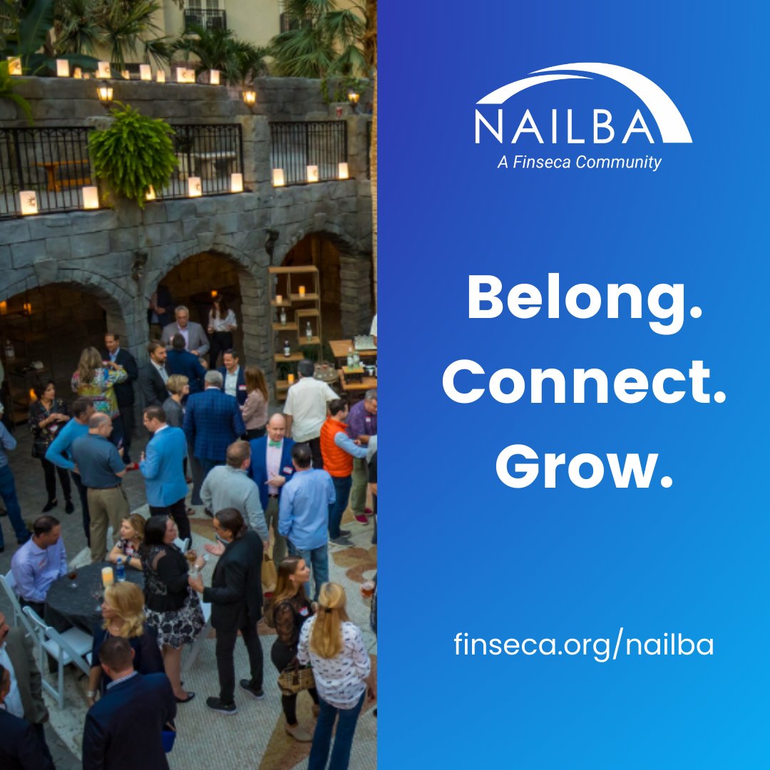NAILBA's tweet image. 🌟 Independent doesn’t mean alone! At NAILBA, we champion independent brokerage distribution and retirement security. Join a community where you&apos;re never alone. 💪 #NAILBA #IndependentDistribution #RetirementSecurity
Together, we’re stronger. finseca.org/nailba/