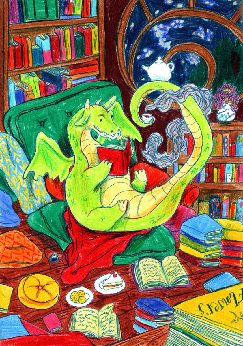 hannahlock's tweet image. Hello #PortfolioDay ! I'm Hannah, I'm an illustrator based in Sheffield and I love working with brightly coloured pencils and bold mark-making. I'm available for work in editorial and publishing later next month!
hannahlock.com
hannahlockillustration@gmail.com