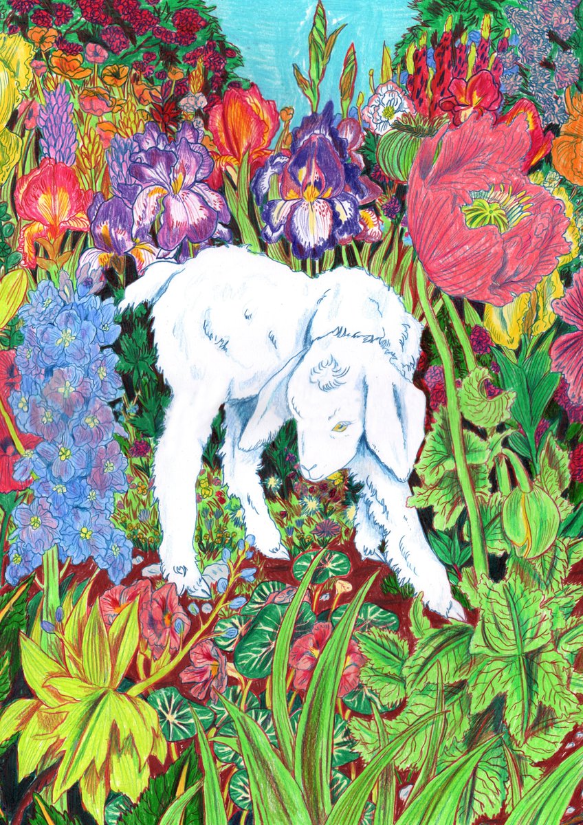 hannahlock's tweet image. Hello #PortfolioDay ! I'm Hannah, I'm an illustrator based in Sheffield and I love working with brightly coloured pencils and bold mark-making. I'm available for work in editorial and publishing later next month!
hannahlock.com
hannahlockillustration@gmail.com