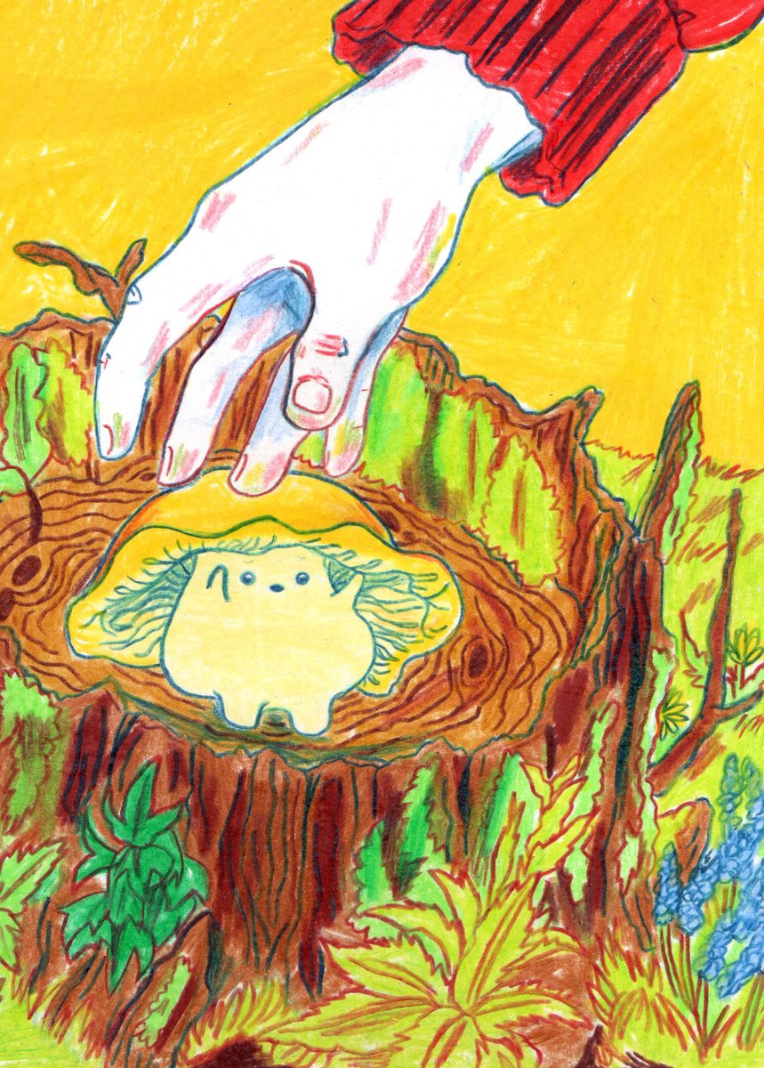 hannahlock's tweet image. Hello #PortfolioDay ! I'm Hannah, I'm an illustrator based in Sheffield and I love working with brightly coloured pencils and bold mark-making. I'm available for work in editorial and publishing later next month!
hannahlock.com
hannahlockillustration@gmail.com