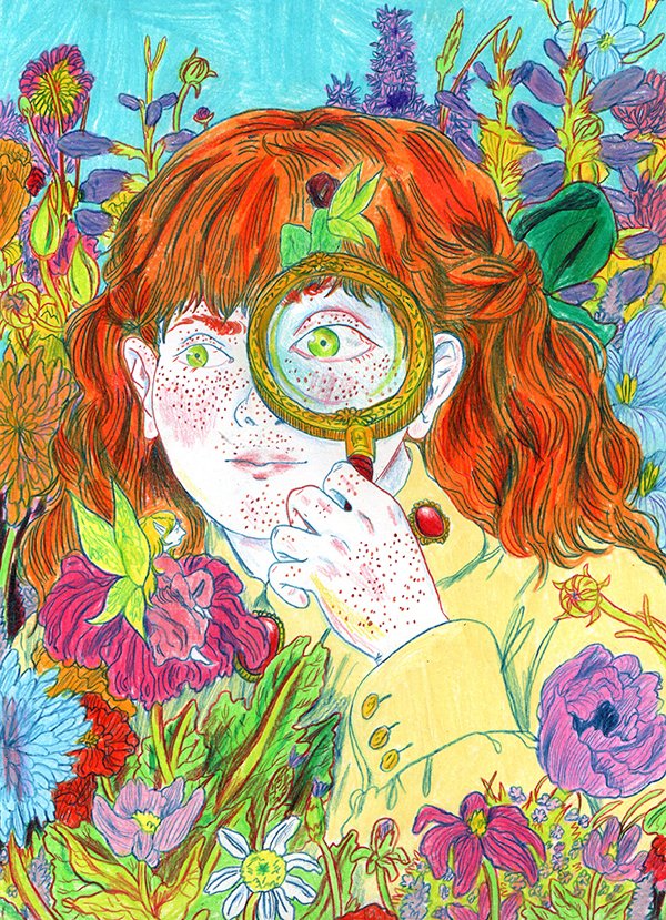 hannahlock's tweet image. Hello #PortfolioDay ! I'm Hannah, I'm an illustrator based in Sheffield and I love working with brightly coloured pencils and bold mark-making. I'm available for work in editorial and publishing later next month!
hannahlock.com
hannahlockillustration@gmail.com