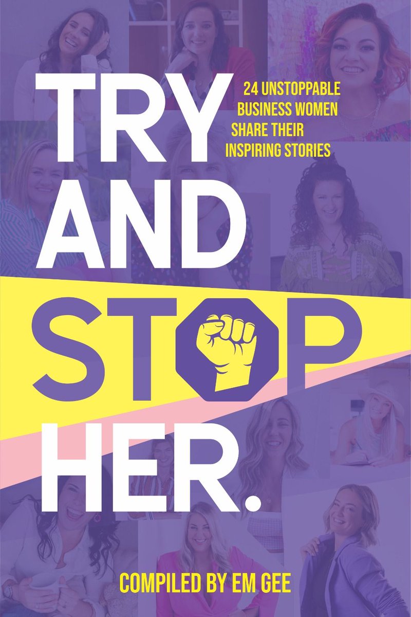 eBooksHabit's tweet photo. Check out this inspiring NEW book about 24 unstoppable women who overcome all obstacles in Try and Stop Her! 📚💪 #tryandstopher #inspiration #book https://t.co/lmLNOED43b #^#- https://t.co/8Bj4U9SY7Y