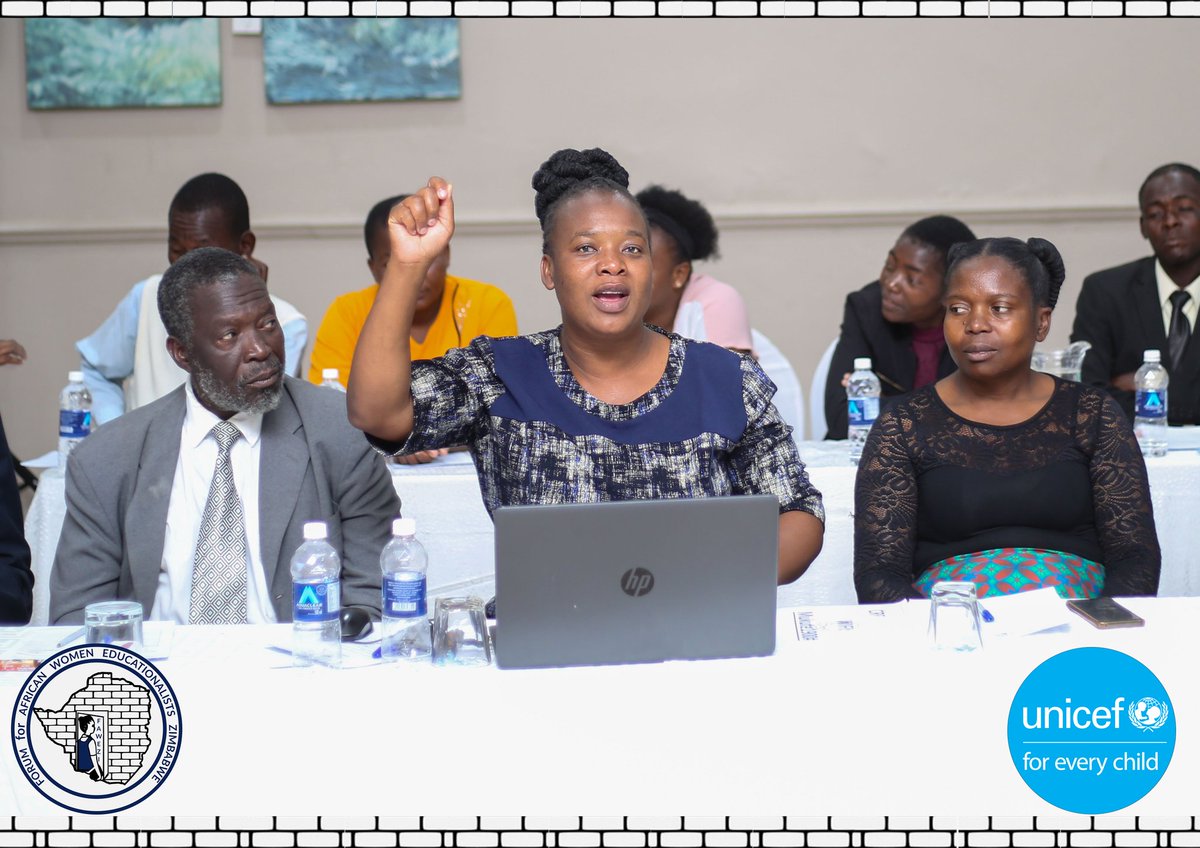 FAWEZI (@fawezim) on Twitter photo 🌟 Shaping the Future of Zimbabwe' Education!
This week, FAWEZI in partnership UNICEF is training Hopley project schools! Teachers and heads on Gender Responsive Pedagogy under the Transforming Adolescent Girls Opportunities through STEM project.
#FAWEZI2024 🌟 Shaping the Future of Zimbabwe' Education!
This week, FAWEZI in partnership UNICEF is training Hopley project schools! Teachers and heads on Gender Responsive Pedagogy under the Transforming Adolescent Girls Opportunities through STEM project.
#FAWEZI2024