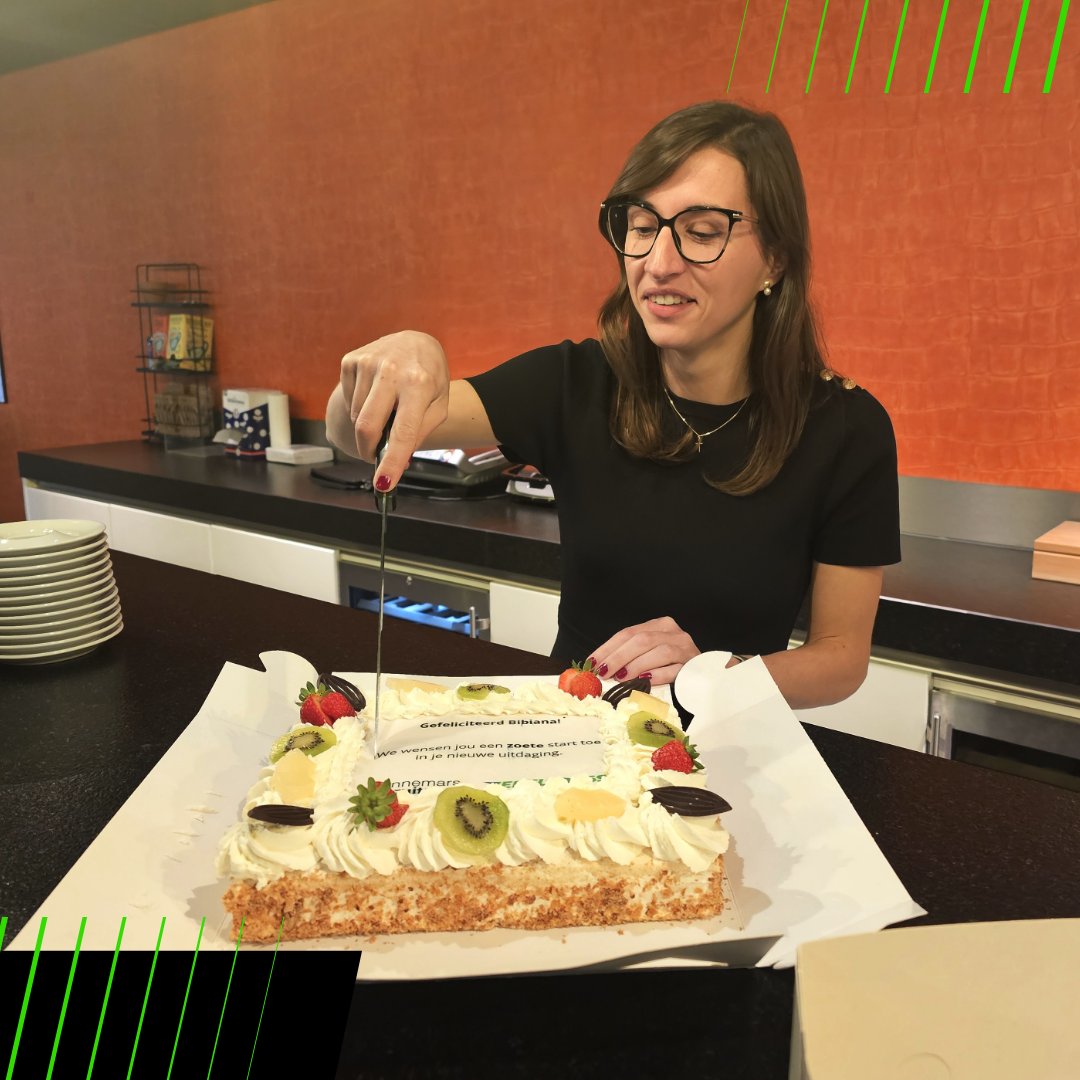 We’re thrilled to welcome Bibiana Prieto Rodríguez to the Edel Grass team as our new Project Coordinator! 🙌 A big thanks to @WennemarsRecruits for helping us find such a great addition (and for the delicious pie)! Let’s all give Bibiana a warm welcome!🎉

#EdelGrass #TeamGrowth