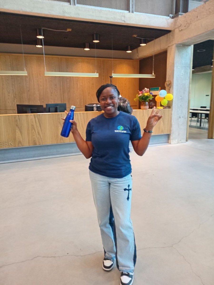 AmaBonsu19's tweet photo. Welp! 
Started my MSc in GeoInformation Science and Earth Observation at the @FacultyITC and it's been an interesting couple of months academically, socially, culturally and any other '-ally' you can think of. But ultimately, I am enjoying every bit of this journey.🤗 https://t.co/NA6KEz3Qks