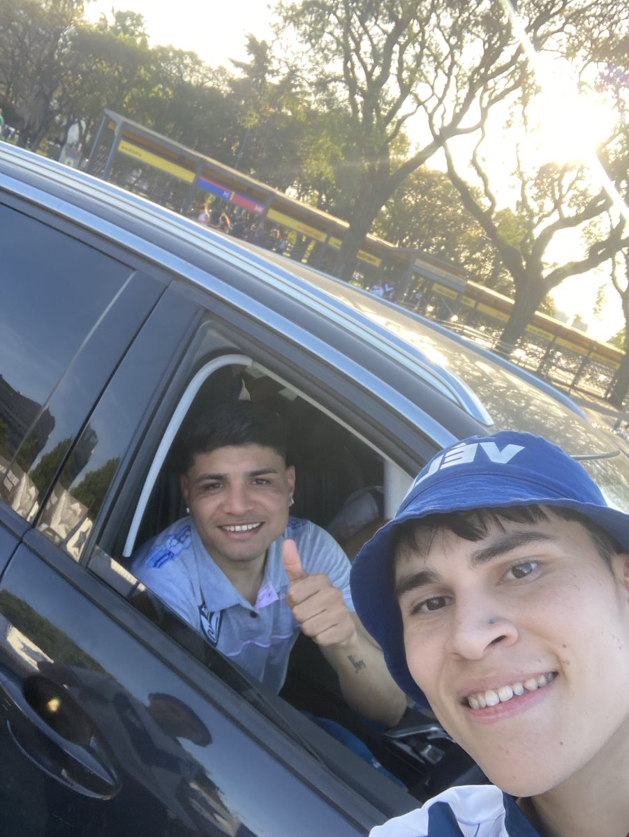 Tranqui mi primera vez en la cancha…