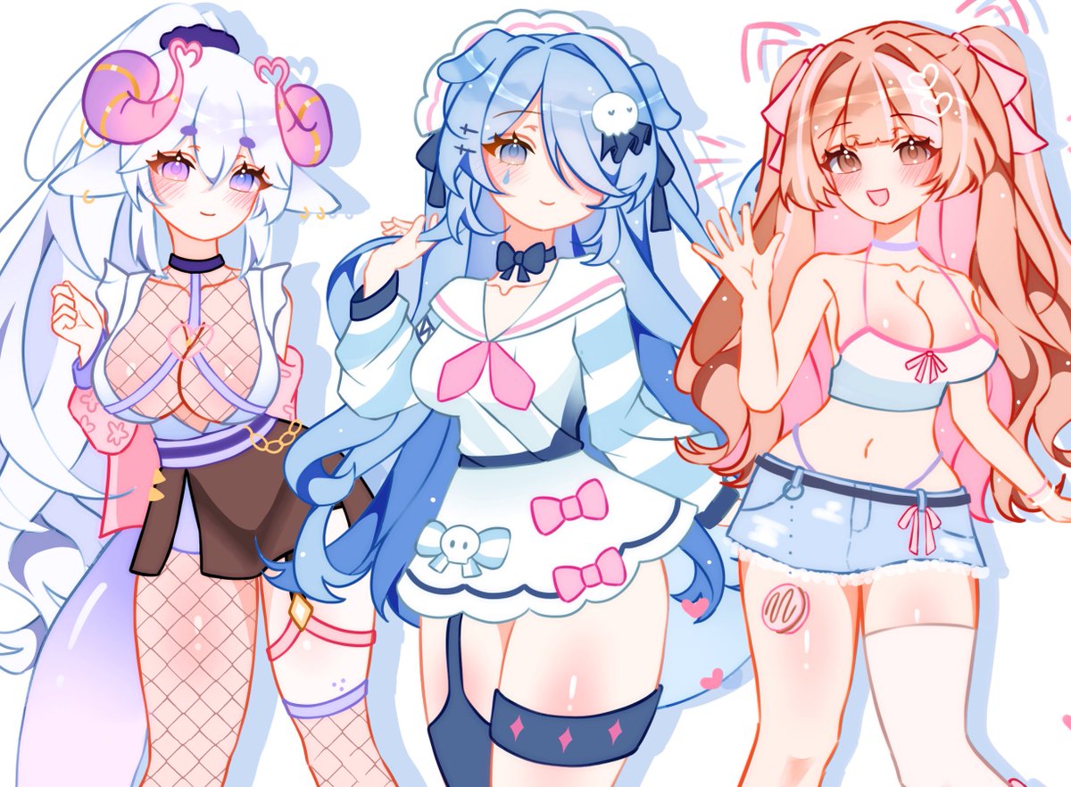 magefr0st's tweet image. Art Raffle ! ^o^ ♡

2 Winners will receive a thigh-up drawing ♡

To Enter:
🌷Like + Retweet + Follow
🌷 Reply with your design !

Ends: October 14th