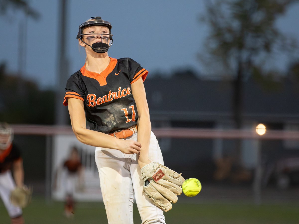 LensBusted's tweet image. Beatrice may not have picked up the W, but Layla Boyko recorded her 100th K of the season in the sub-district final vs Pius X @NebraskaHSSB @BeatriceHigh 

More 📸 coming soon to FB!
