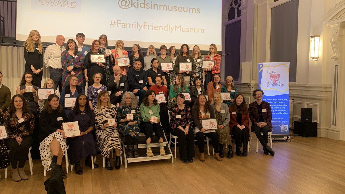 Alison Bowyer ๐ (@alisonbowyer) on Twitter photo Enormous privilege to be โฆ<a href="/SkiptonTownHall/">Skipton Town Hall</a>โฉ home of Craven Museum to present <a href="/kidsinmuseums/">Kids in Museums</a> #FamilyFriendlyMuseum Award 2024. Itโs so lovely to see so many wonderful museums together & huge congratulations to โฆ<a href="/young_vam/">Young V&A</a>โฉ ๐ฅณ๐ฅณ Enormous privilege to be โฆ<a href="/SkiptonTownHall/">Skipton Town Hall</a>โฉ home of Craven Museum to present <a href="/kidsinmuseums/">Kids in Museums</a> #FamilyFriendlyMuseum Award 2024. Itโs so lovely to see so many wonderful museums together & huge congratulations to โฆ<a href="/young_vam/">Young V&A</a>โฉ ๐ฅณ๐ฅณ