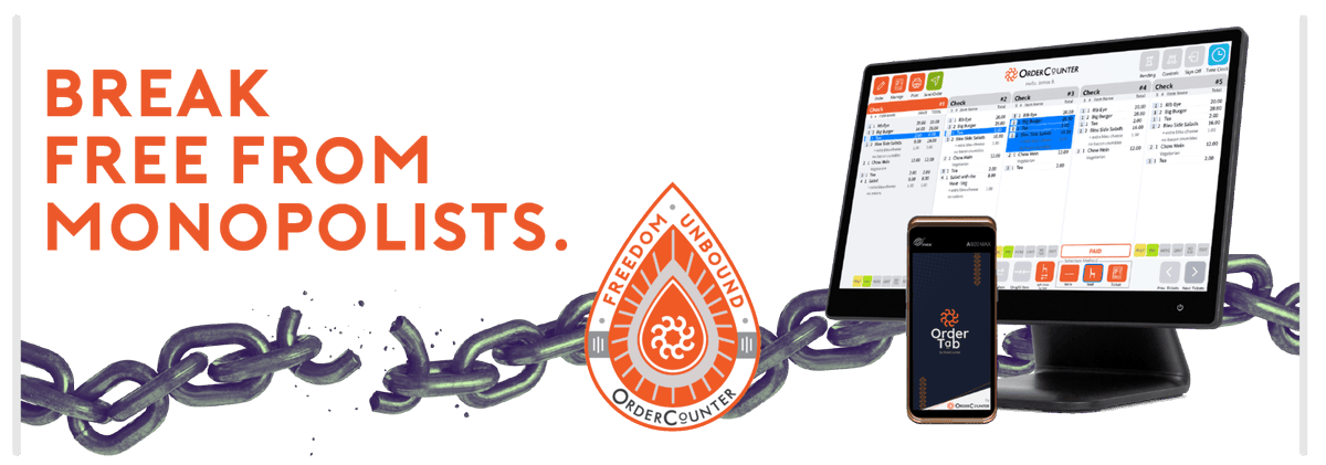 OrderCounter Hybrid POS tweet media