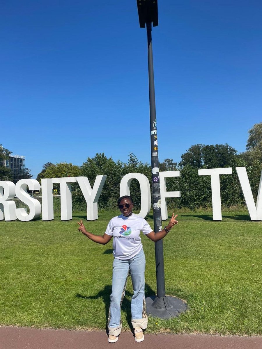 Lindsey Bonsu✨ (@amabonsu19) on Twitter photo Some fun times?
Well, certainly when colleagues see my #YouthMappers t-shirt or mousepad and pause to say, 'hey, I know YouthMappers'😂
Or when a professor ends up in a lengthy conversation with me because I mentioned that <a href="/youthmappers/">YouthMappers</a> contribute to <a href="/openstreetmap/">OpenStreetMap</a> #data🤗🥳 Some fun times?
Well, certainly when colleagues see my #YouthMappers t-shirt or mousepad and pause to say, 'hey, I know YouthMappers'😂
Or when a professor ends up in a lengthy conversation with me because I mentioned that <a href="/youthmappers/">YouthMappers</a> contribute to <a href="/openstreetmap/">OpenStreetMap</a> #data🤗🥳