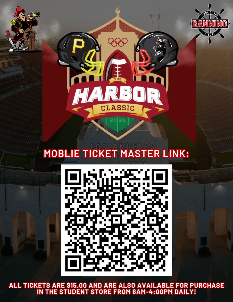 Tickets on sale now!