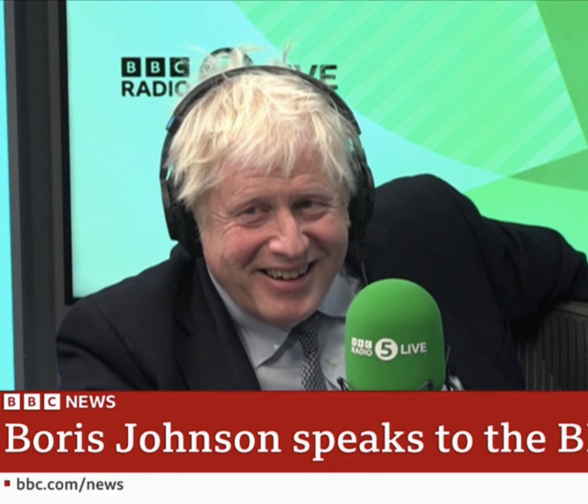 Not my politics but I actually miss him. Funny. Entertaining and electoral gold. 😊 <a href="/BorisJohnson/">Boris Johnson</a>