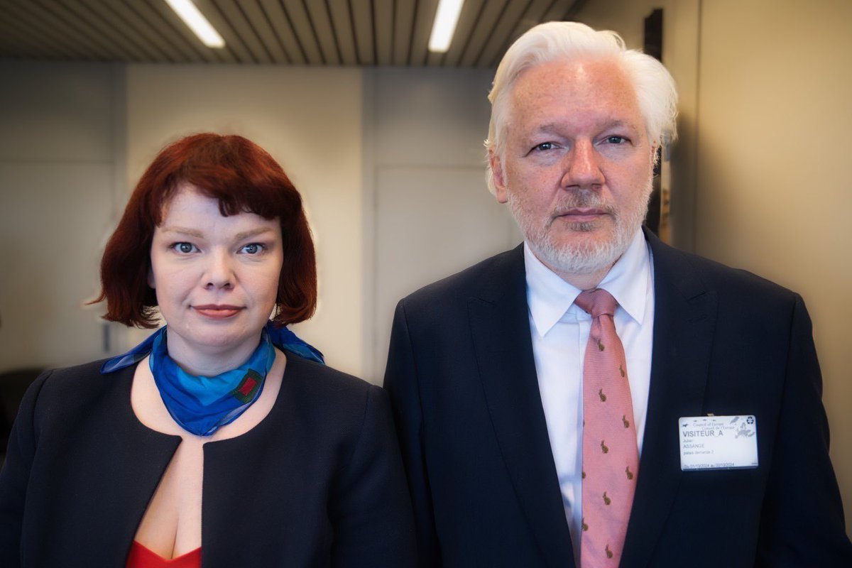 Julian Assange is free yet barred from justice. His plea agreement with the USA prevents him from bringing a case before the European Court of Human Rights regarding his rights under the ECHR. That is why it was so important for <a href="/PACE_News/">PACE</a> to recognise the injustice against him.