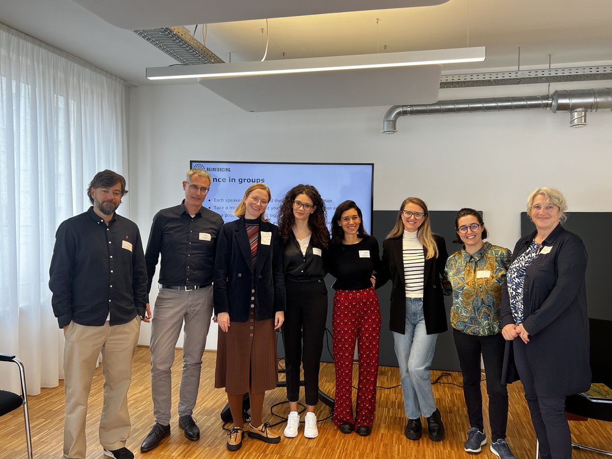 The second round of #ORRIForum! 

The last two days in Vienna have been a wonderful opportunity to share ideas, practices, and insights on open and responsible research and innovation. 

We want to give a special thanks to all the participants of the event!