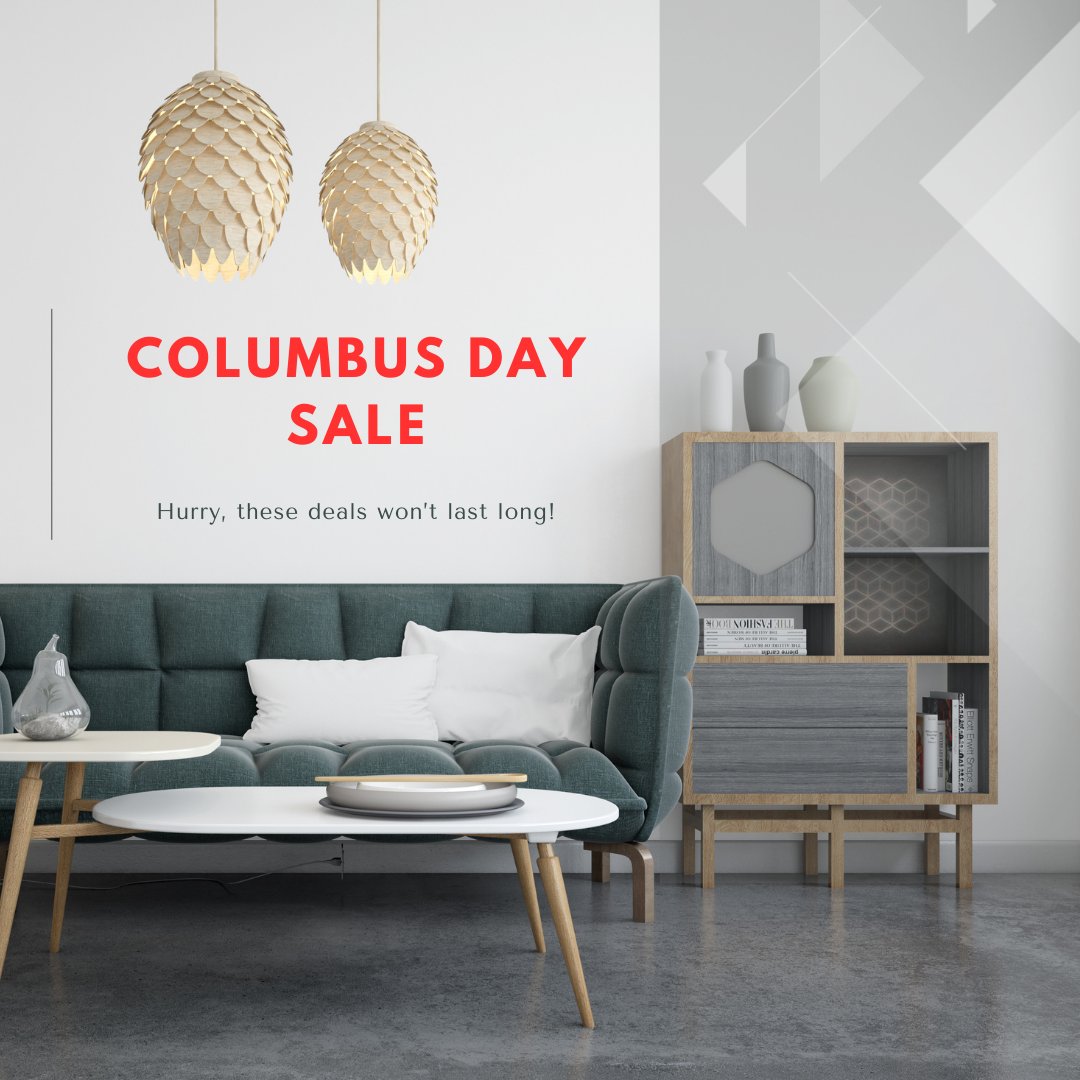 TheClassyHome's tweet image. 🔸 Hurry, these deals won’t last long! 👉 tinyurl.com/y3pm3zr5

#ColumbusDaySale #FallSavings #AutumnDeals #ShopNow #SeasonalSale #Discounts #MustHaveItems #HomeStyle #FallRefresh #AutumnStyle #ShopNow #SeasonalDeals #CozyVibes #HomeMakeover