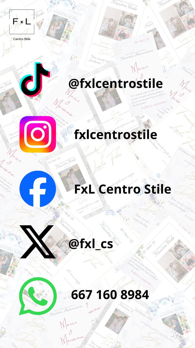 FxL Centro Stile tweet media