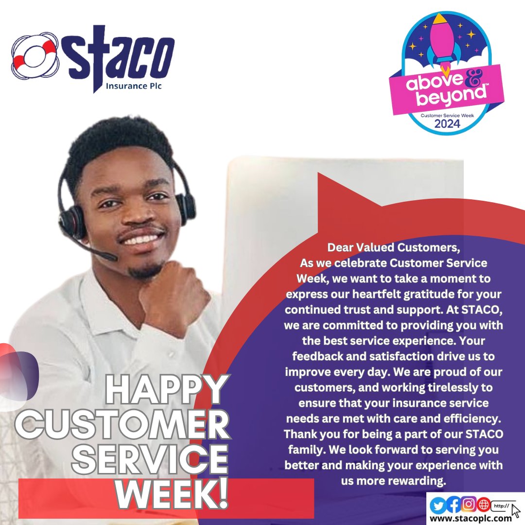 Staco Insurance Plc tweet media