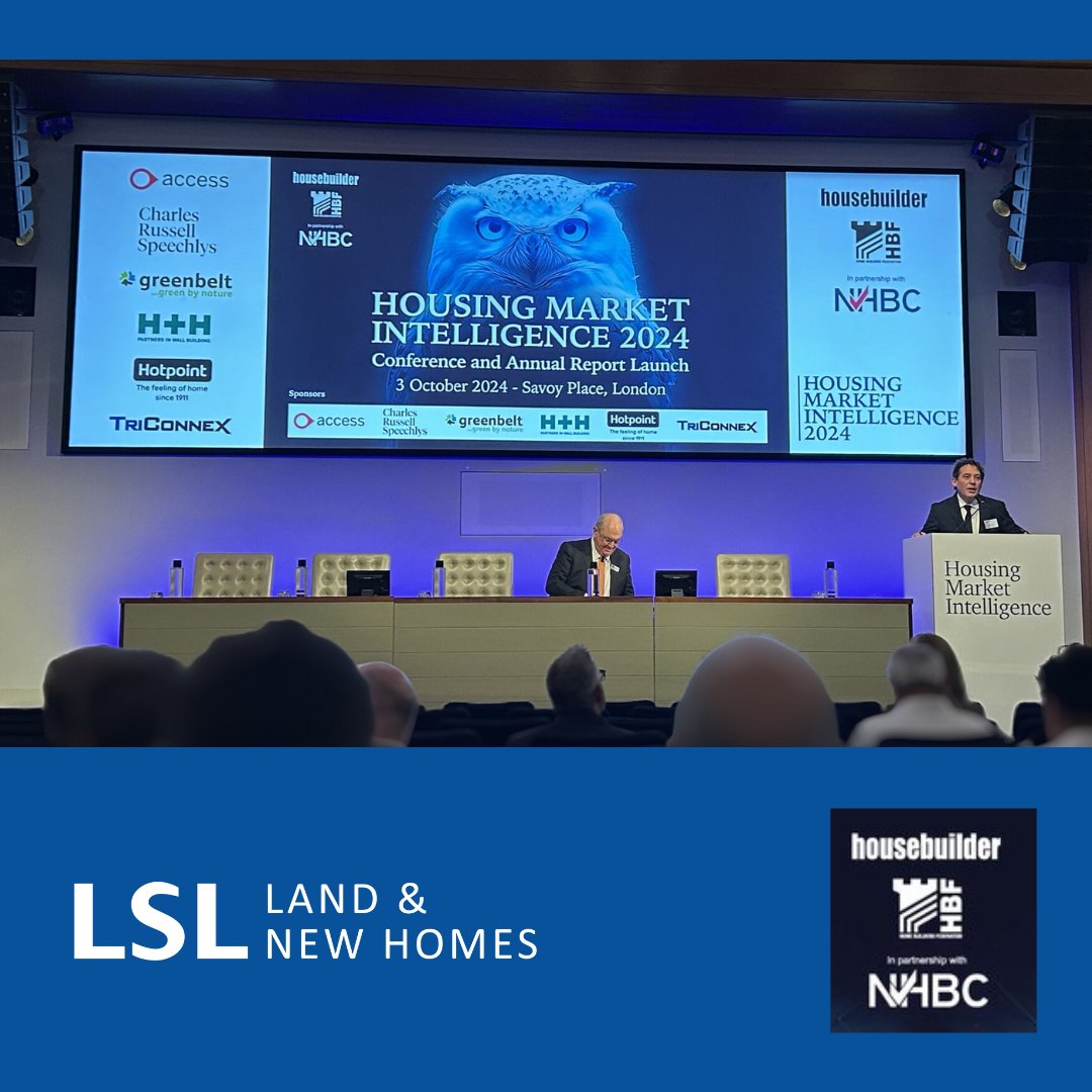 LSLLandNewHomes's tweet image. Our Managing Director, Shaun Peart, recently attended the @HomeBuildersFed Housing Market Intelligence Conference.

If you’re a #housingassociation #registeredprovider, #housebuilder, or #developer making #newhomes plans, get in touch!
🌐 loom.ly/_agaOIA
📞 0845 340 2940
