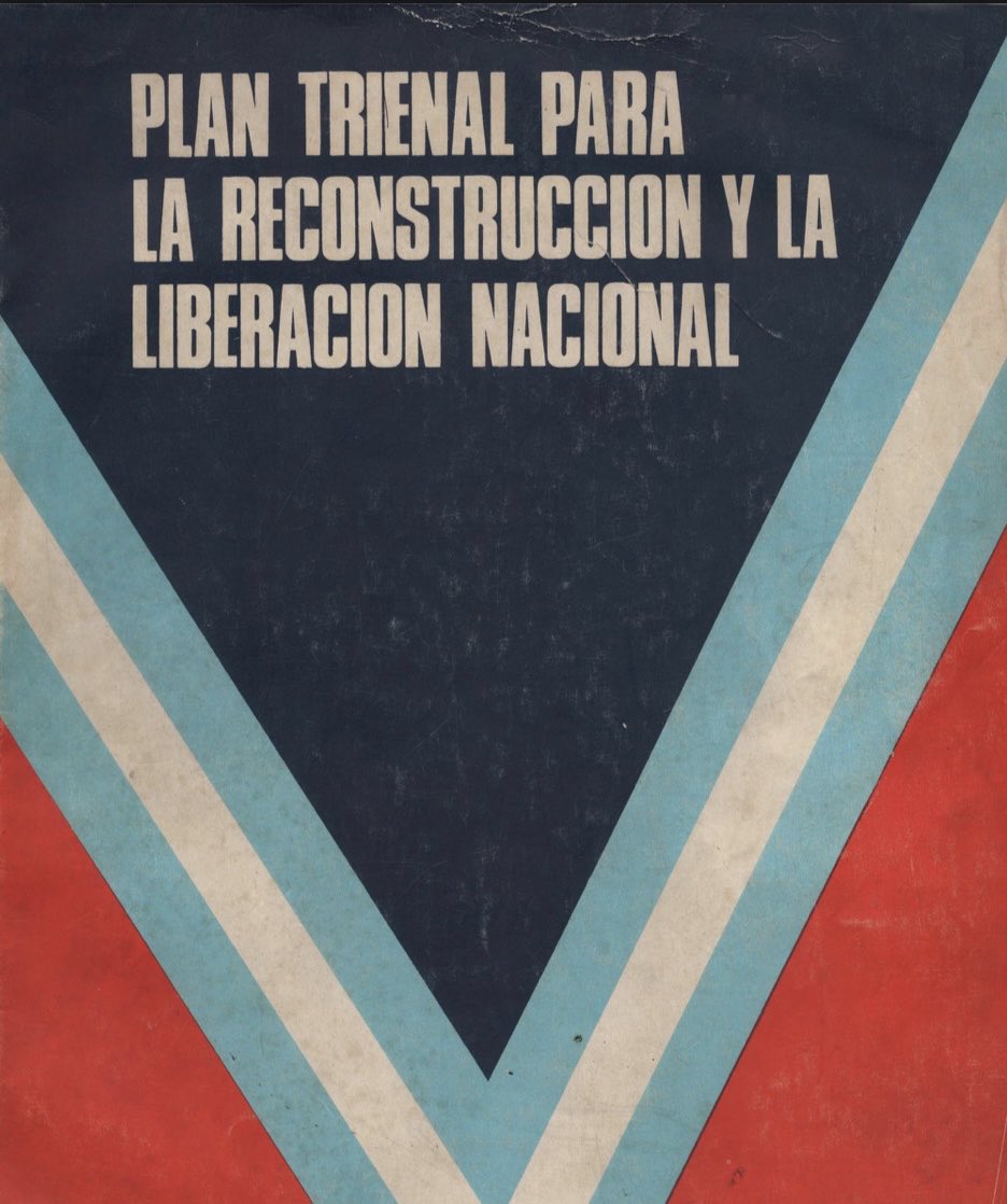Juan Domingo Perón nos legó el Plan Trienal para la Reconstrucción y la Liberación Nacional. Elaborado en 1973, es de una urgente actualidad. #PeronCumple, cumpla con Perón! No hay peronismo sin planificación! Viva la Patria, basta de salvages libertarios!!