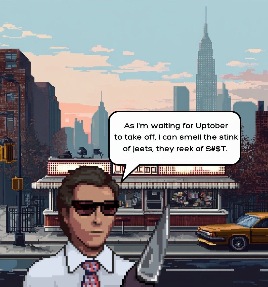 Who else is patiently waiting for uptober to take off?