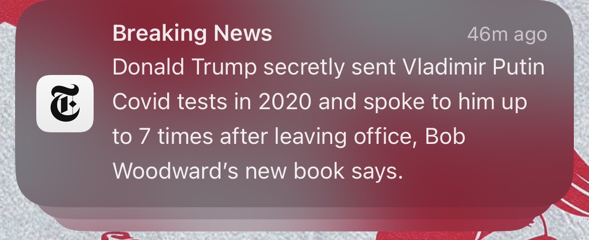 I’m sorry but it is extremely unethical for journalists to save details like this for their get rich books. Unconscionable.