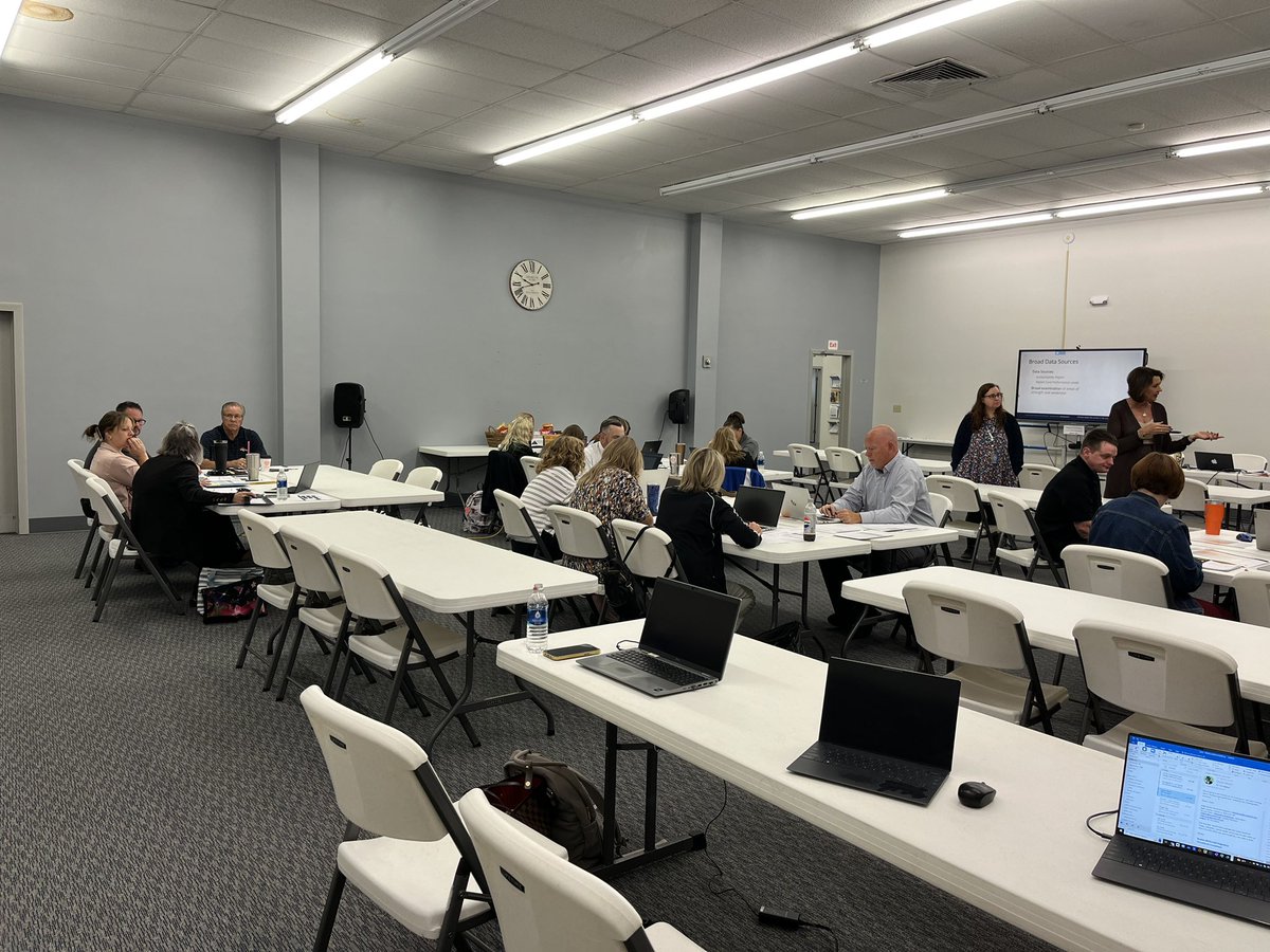 KESA School Improvement day off to a great start in Salina with USD 298-Lincoln, USD 481-Rural Vista, USD 334-Southern Cloud, and USD 299-Sylvan Grove. Reviewing data!!!
<a href="/SmokyHillEDU/">Smoky Hill Education Service Center</a> <a href="/ksdehq/">KS Dept of Education</a> <a href="/USD298Lincoln/">USD 298 Lincoln</a> <a href="/RVHeatathletics/">Rural Vista Athletics</a> <a href="/wchuskies/">White City Schools</a> <a href="/USD299Syl_Luc/">USD 299 Sylvan-Lucas</a>