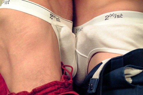 Bigbroth4u's tweet photo. Retweet if you think Bulge Bumpin' is great foreplay! https://t.co/30Yp3Ego6a