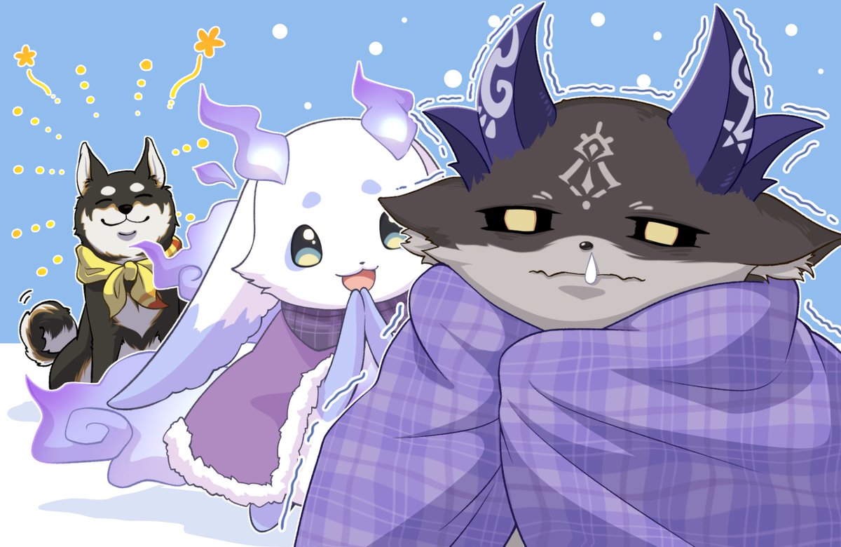 🥶 #にじさんじフォーシーズン #ふらっふぃい #でびるさまにささげるえ