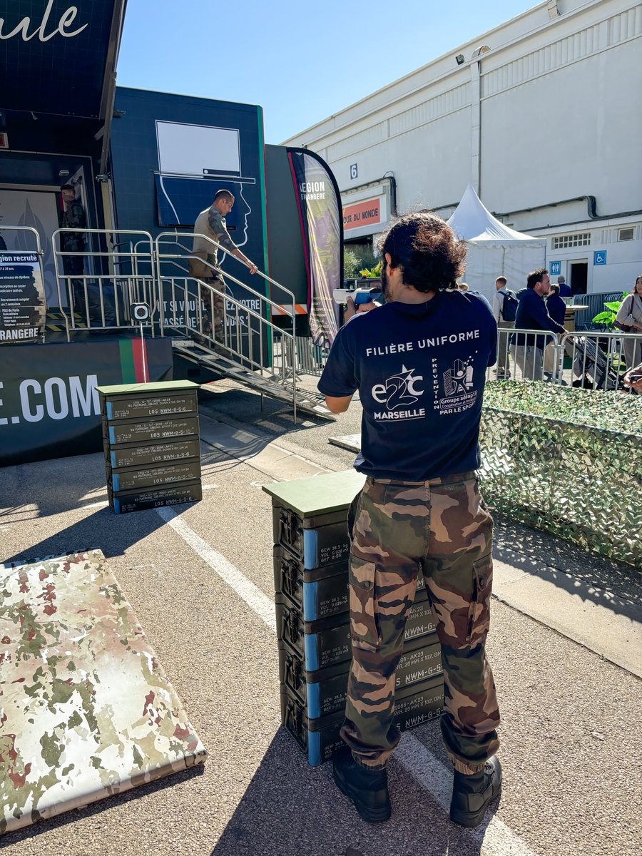 ✨ Nos jeunes de la filière Uniforme à la @Foire_Marseille ✨

Ils ont eu l'opportunité de partir à la rencontre des professionnels du secteur et ont pu se dépasser en relevant les défis du parcours DéTERREmination ! 💪

<a href="/Groupe_addap13/">Groupe addap13</a>